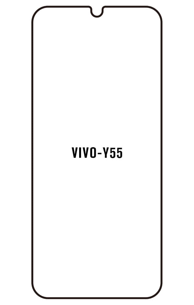 Film hydrogel pour Vivo Y55 4G