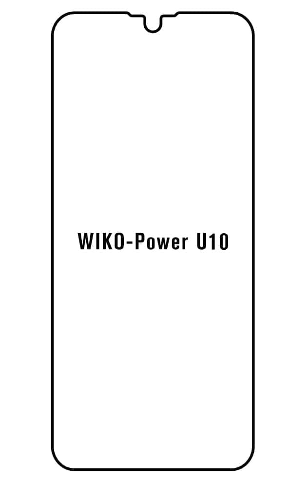 Film hydrogel pour écran Wiko Power U10