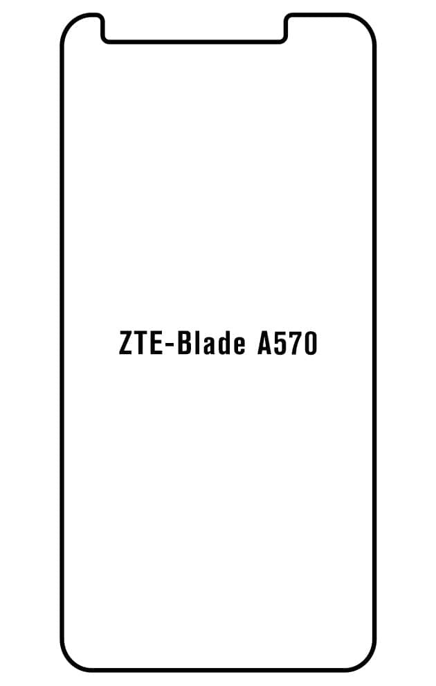 Film hydrogel pour Zte Blade A570