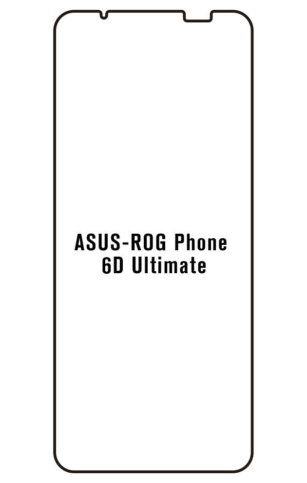 Film hydrogel pour écran ASUS ROG Phone 6D Ultimate