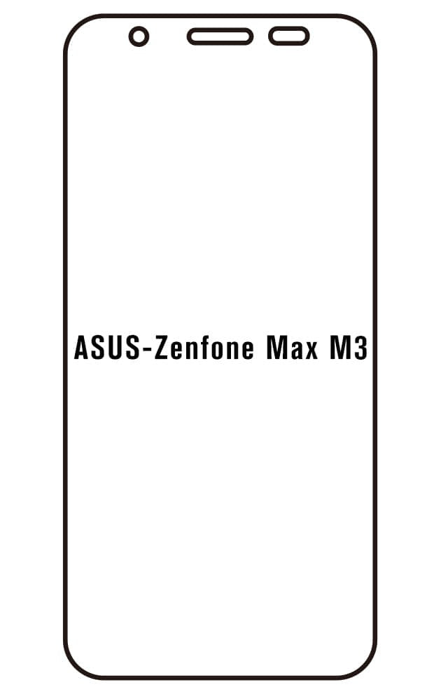Film hydrogel pour ASUS Zenfone Max M3