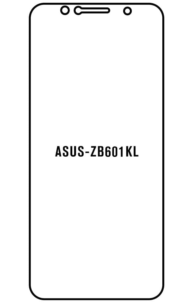 Film hydrogel pour ASUS Zenfone Max Pro (M1) ZB601KL-ZB602K