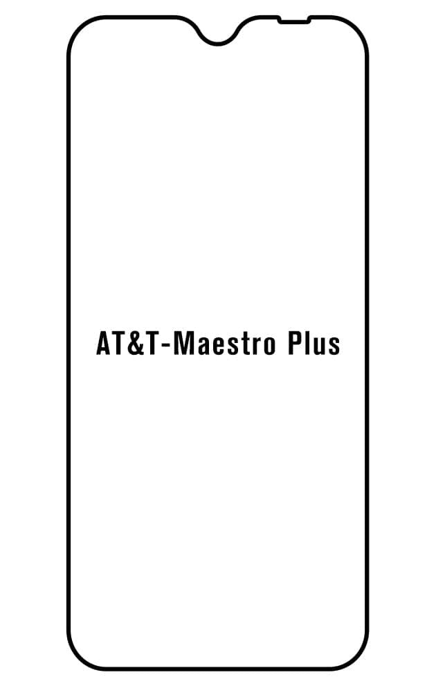 Film hydrogel pour AT&T Maestro Plus (V350U)