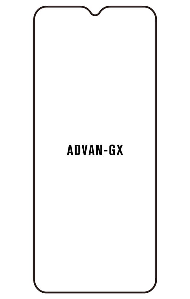 Film hydrogel pour écran Advan GX