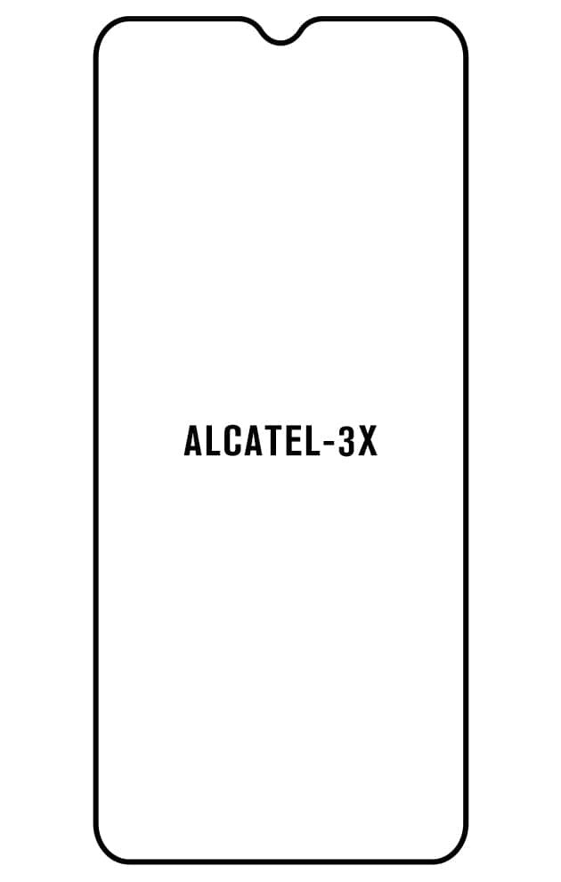 Film hydrogel pour écran Alcatel 3X (2020) - 3X 4CAM