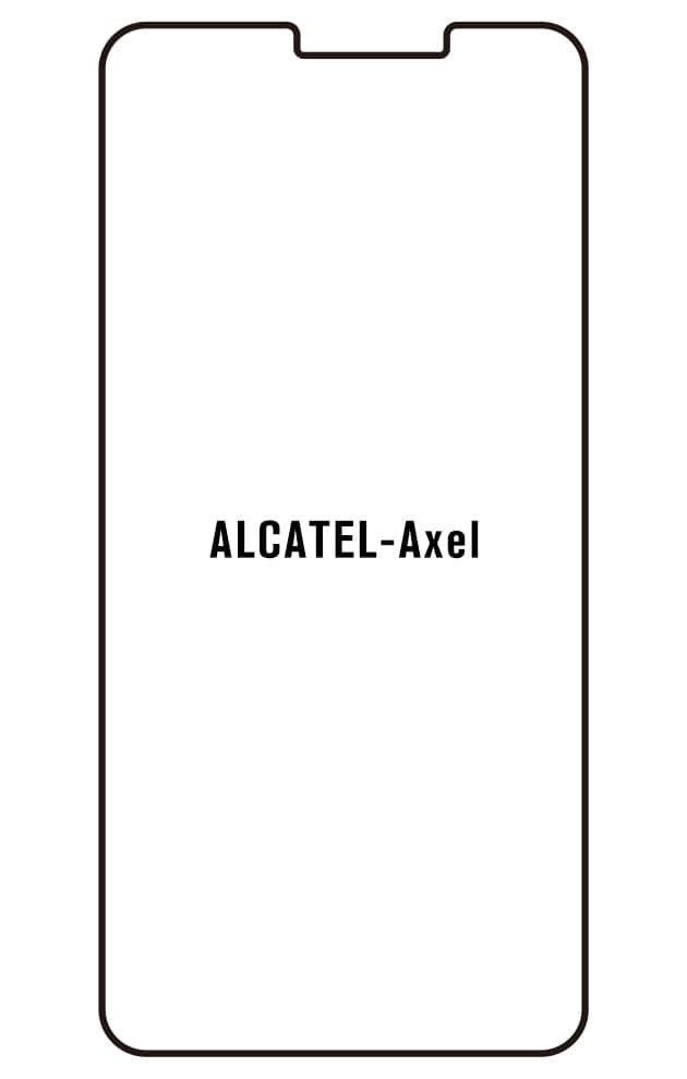 Film hydrogel pour Alcatel AXEL(5004R)