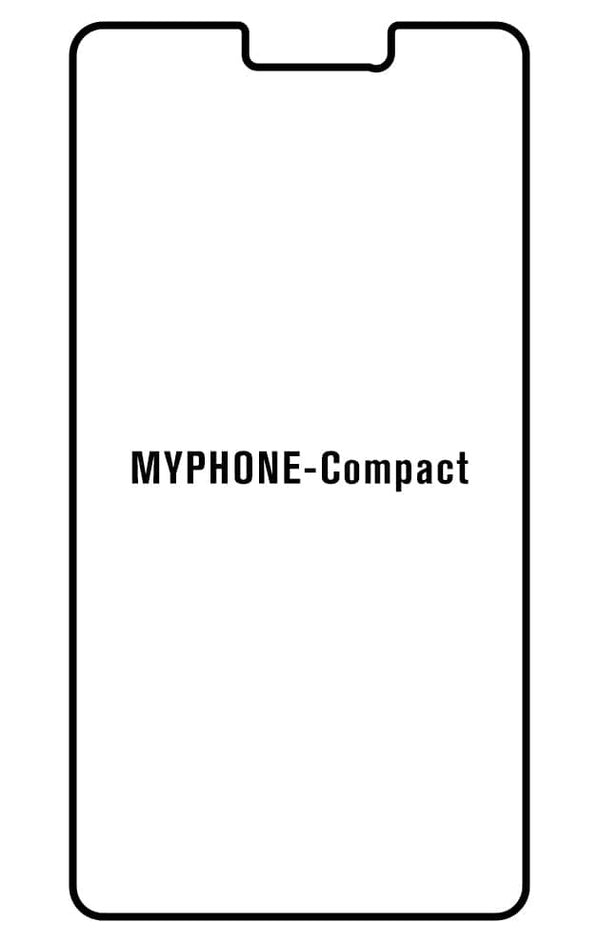 Film hydrogel myPhone Compact - Film écran anti-casse Hydrogel
