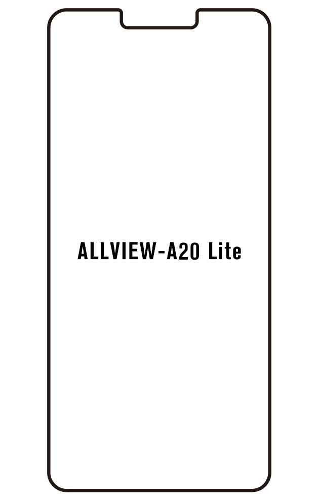 Film hydrogel pour Allview A20 Lite