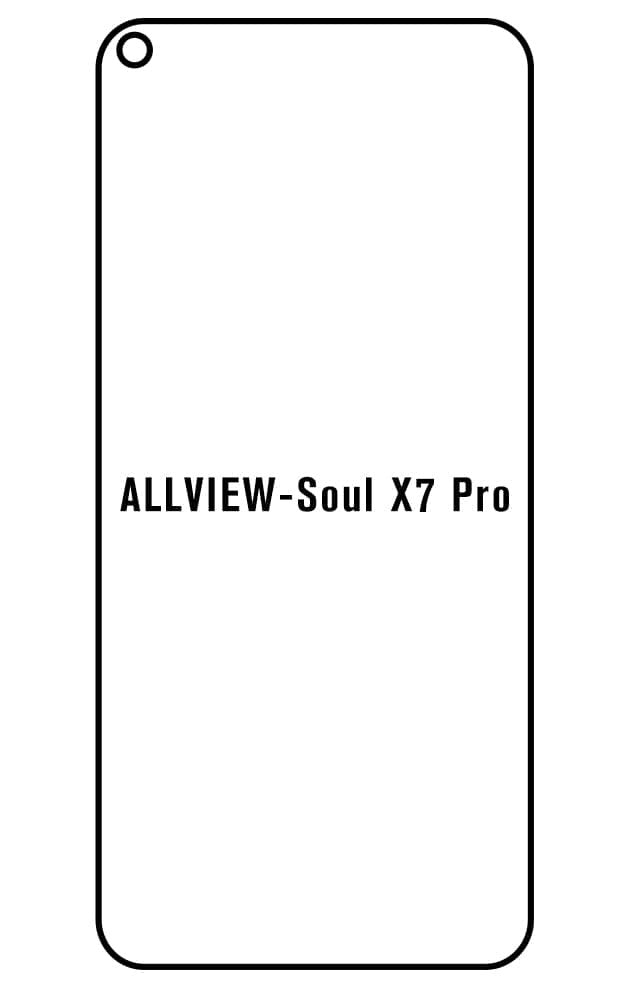 Film hydrogel pour écran Allview Soul X7 Pro