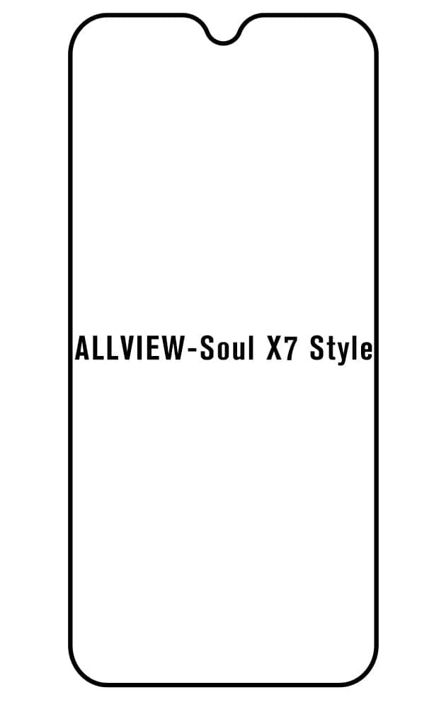 Film hydrogel pour écran Allview Soul X7 Style
