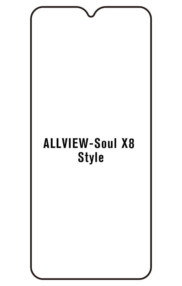 Film hydrogel pour écran Allview Soul X8 Style