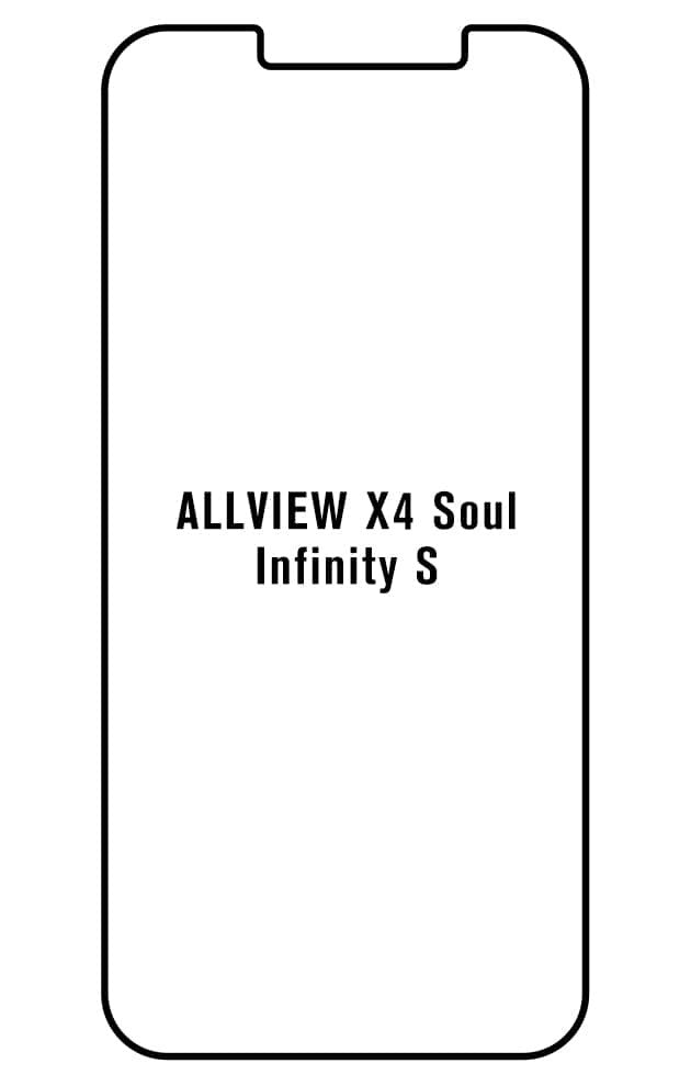 Film hydrogel pour écran Allview X4 Soul Infinity S