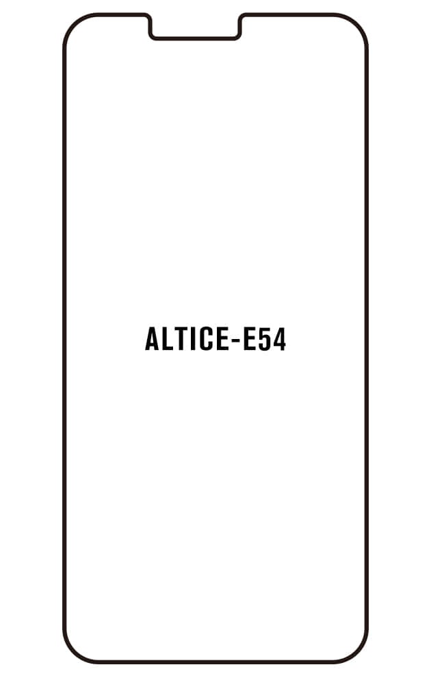 Film hydrogel pour Altice E54