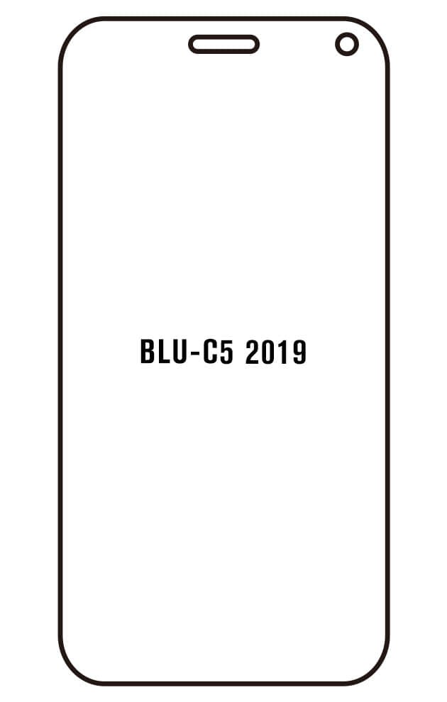Film hydrogel pour BLU C5 2019
