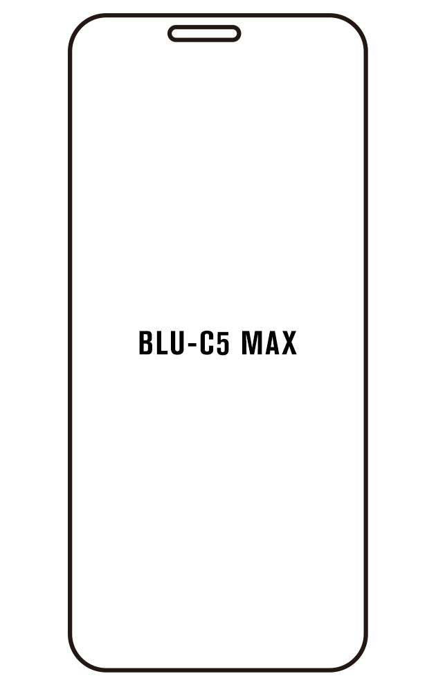 Film hydrogel pour BLU C5 Max