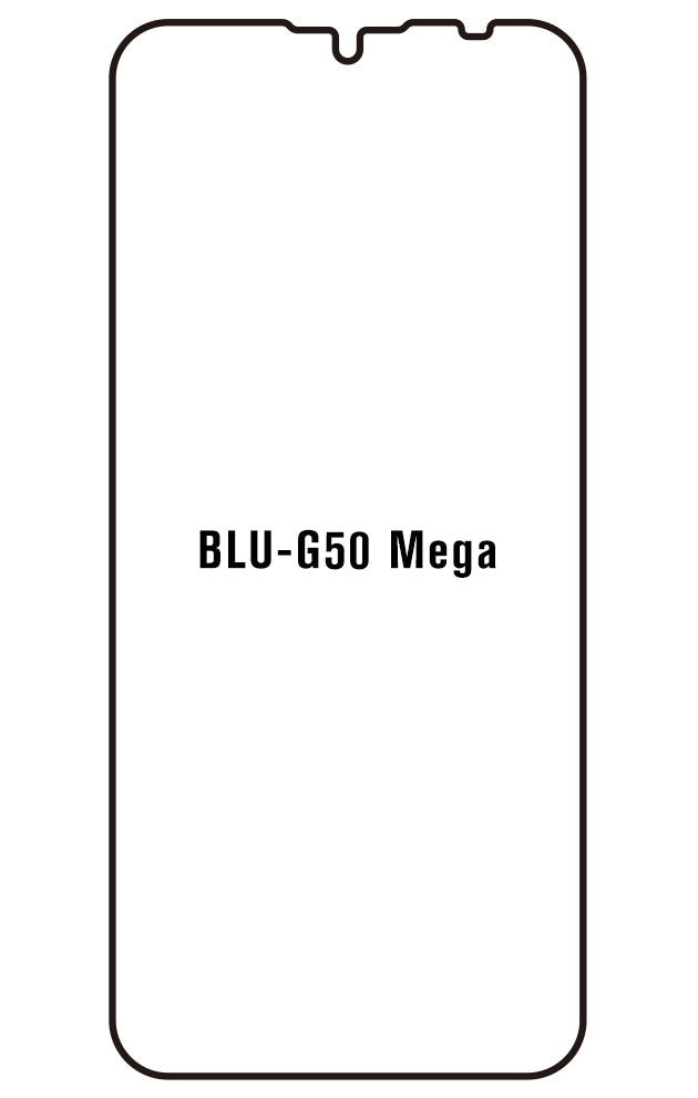 Film hydrogel pour écran BLU G50 Mega 2022
