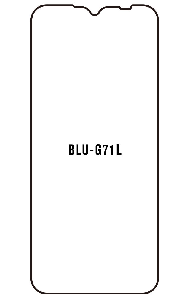 Film hydrogel pour écran BLU G71L