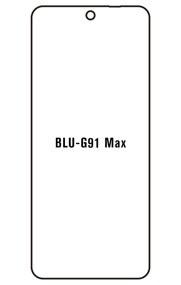 Film hydrogel pour BLU G91 Max