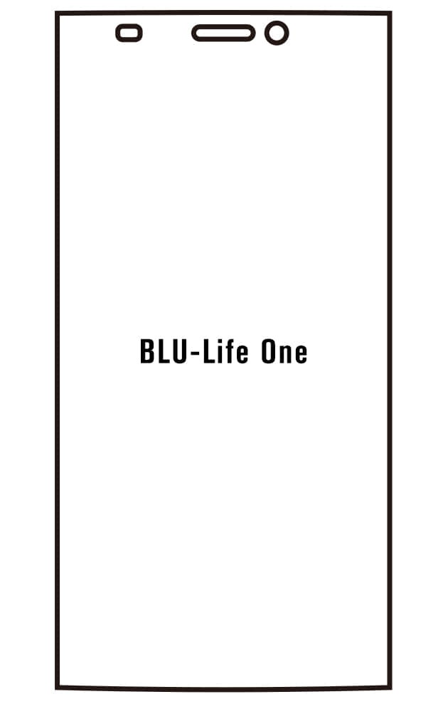 Film hydrogel pour BLU Life One 2015