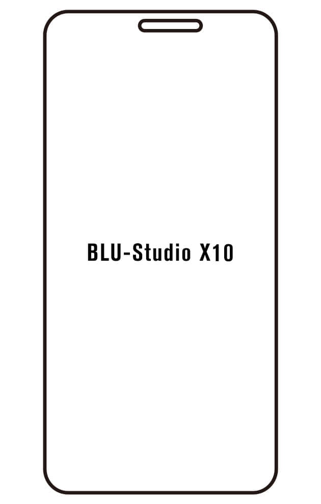 Film hydrogel pour écran BLU Studio X10