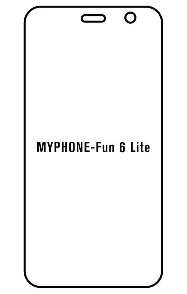 Film hydrogel myPhone Fun 6 Lite - Film écran anti-casse Hydrogel