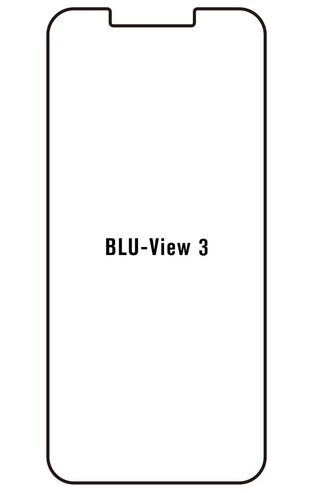 Film hydrogel pour BLU View 3