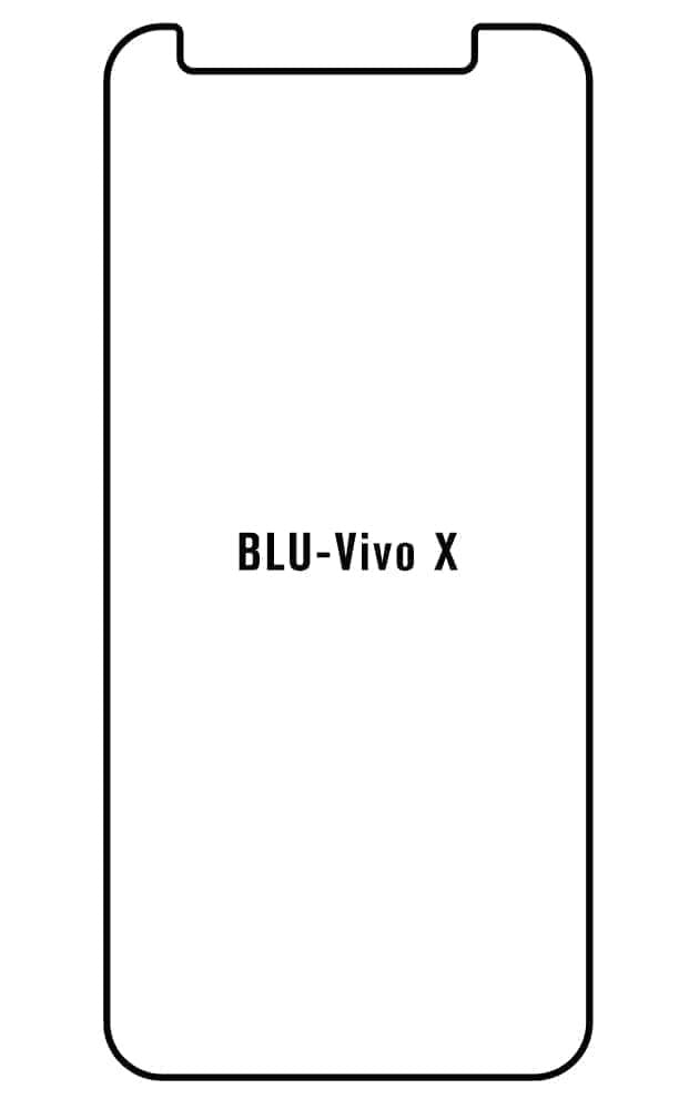 Film hydrogel pour BLU Vivo X