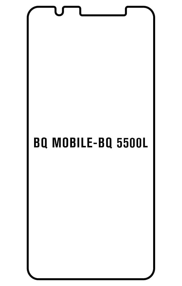 Film hydrogel pour BQ Mobile BQ 5500L Advance
