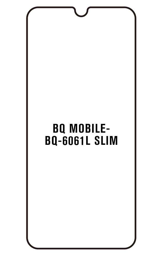 Film hydrogel pour écran BQ Mobile BQ 6061L Slim