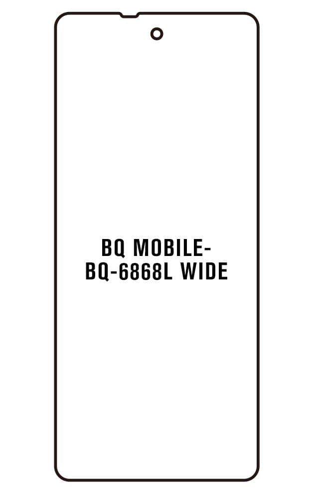 Film hydrogel pour écran BQ Mobile BQ-6868L Wide