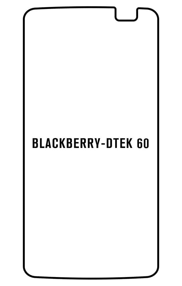 Film hydrogel pour écran BlackBerry DTEK60