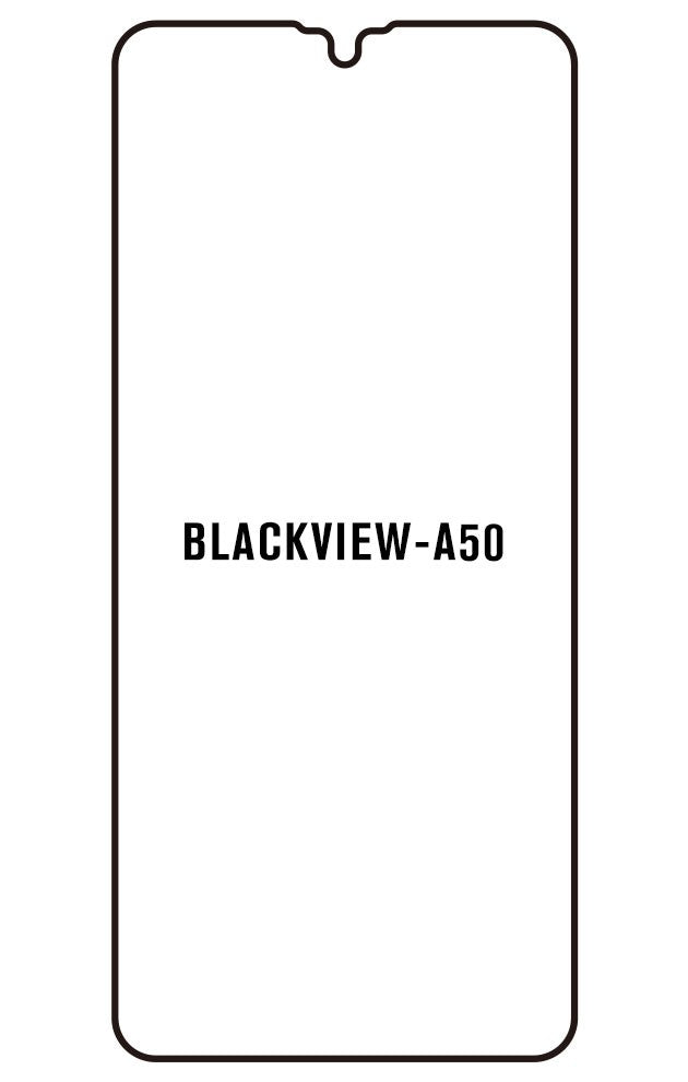 Film hydrogel pour écran Blackview A50