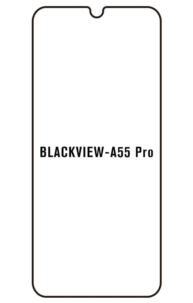 Film hydrogel pour écran Blackview A55 Pro