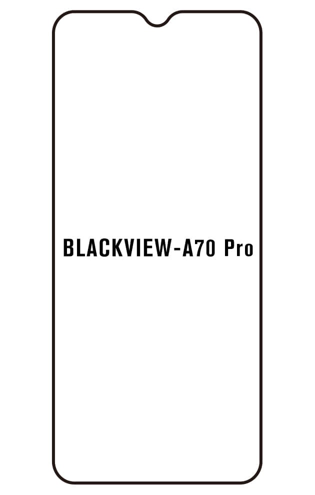 Film hydrogel pour écran Blackview A70 Pro