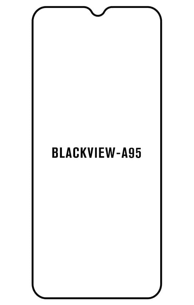 Film hydrogel pour Blackview A95