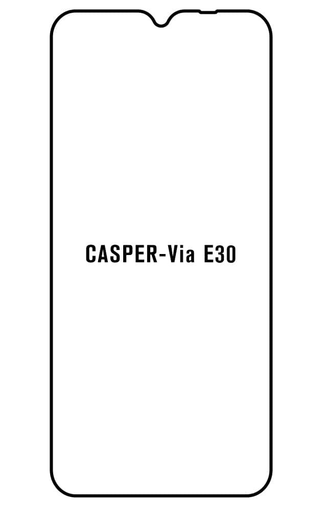 Film hydrogel pour Casper VIA E30