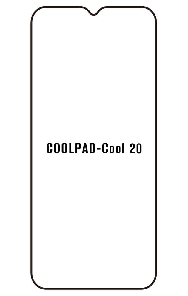 Film hydrogel pour écran Coolpad Cool 20
