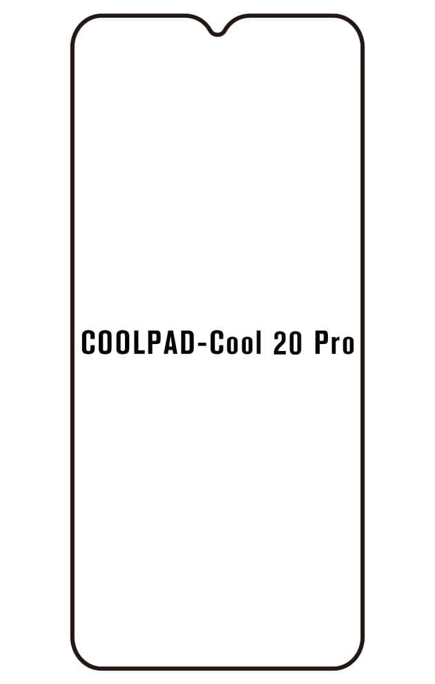 Film hydrogel pour Coolpad Cool 20 Pro