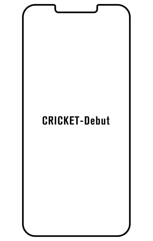 Film hydrogel pour écran Cricket Debut