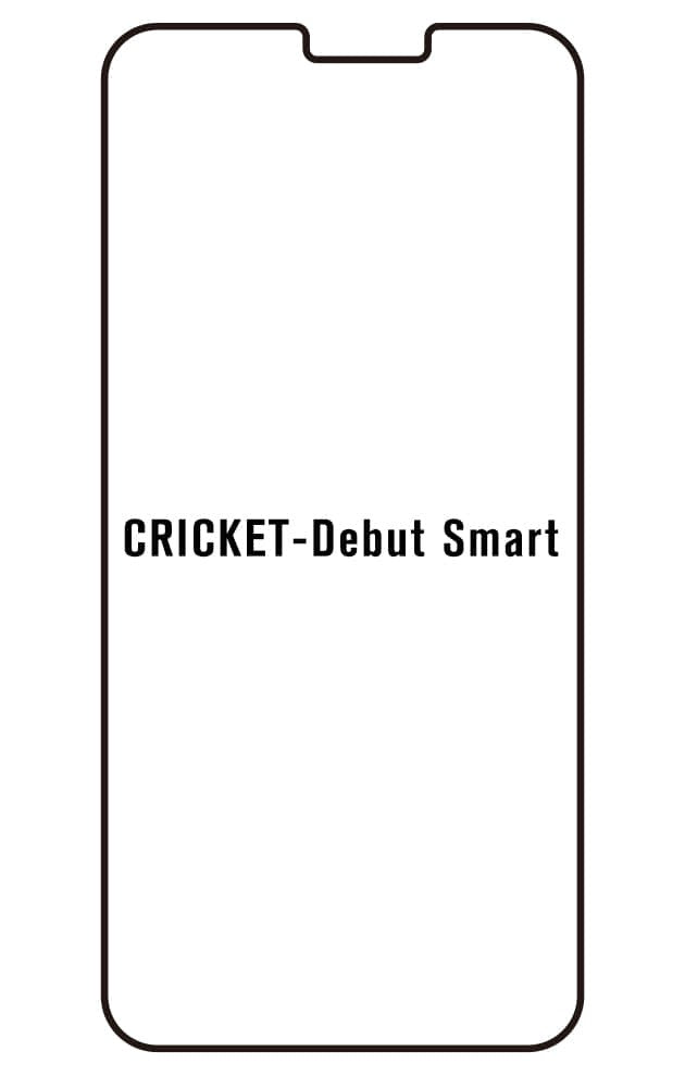 Film hydrogel pour Cricket Debut Smart