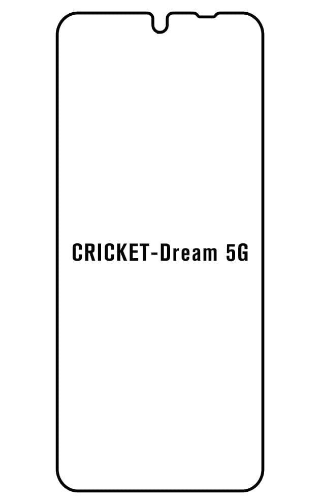 Film hydrogel pour écran Cricket Dream 5G
