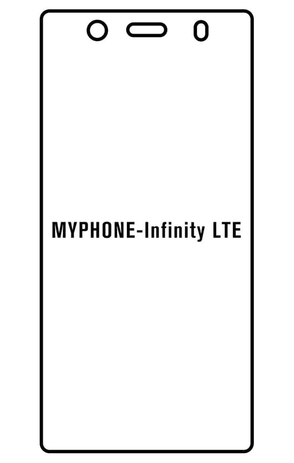 Film hydrogel myPhone Infinity LTE - Film écran anti-casse Hydrogel