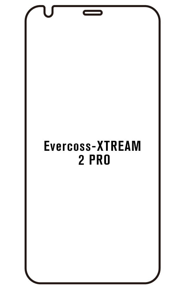 Film hydrogel pour écran Evercoss XTREAM 2 PRO