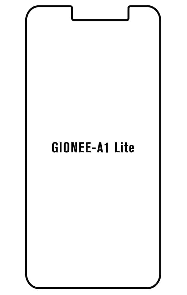 Film hydrogel pour Gionee A1 Lite
