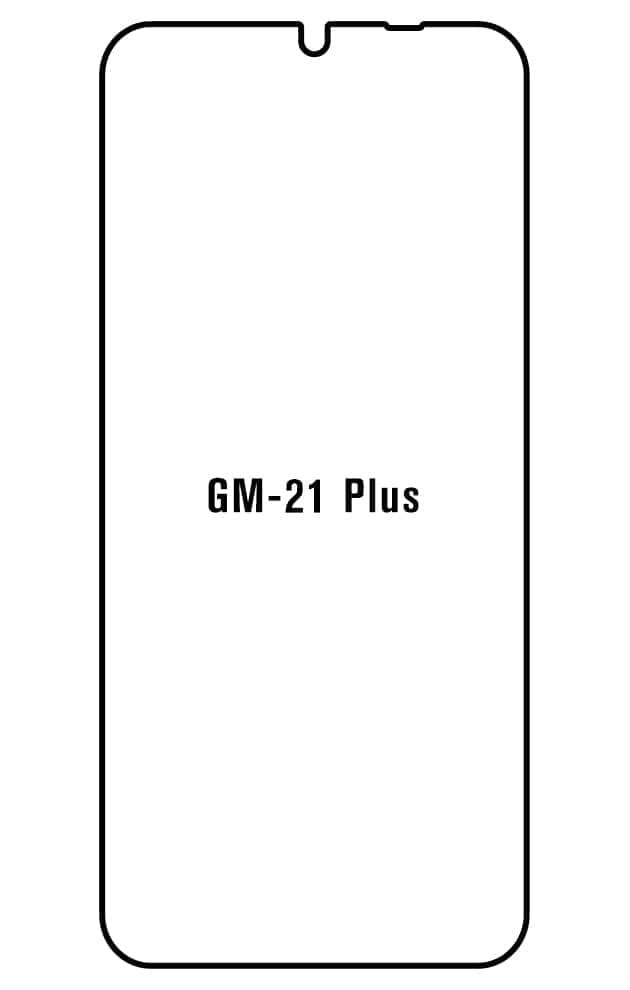 Film hydrogel pour écran General Mobile (GM) GM 21 Plus