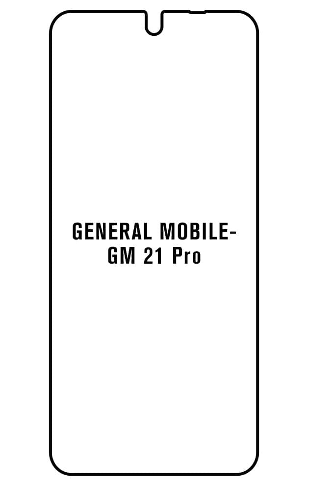 Film hydrogel pour General Mobile (GM) GM 21 Pro