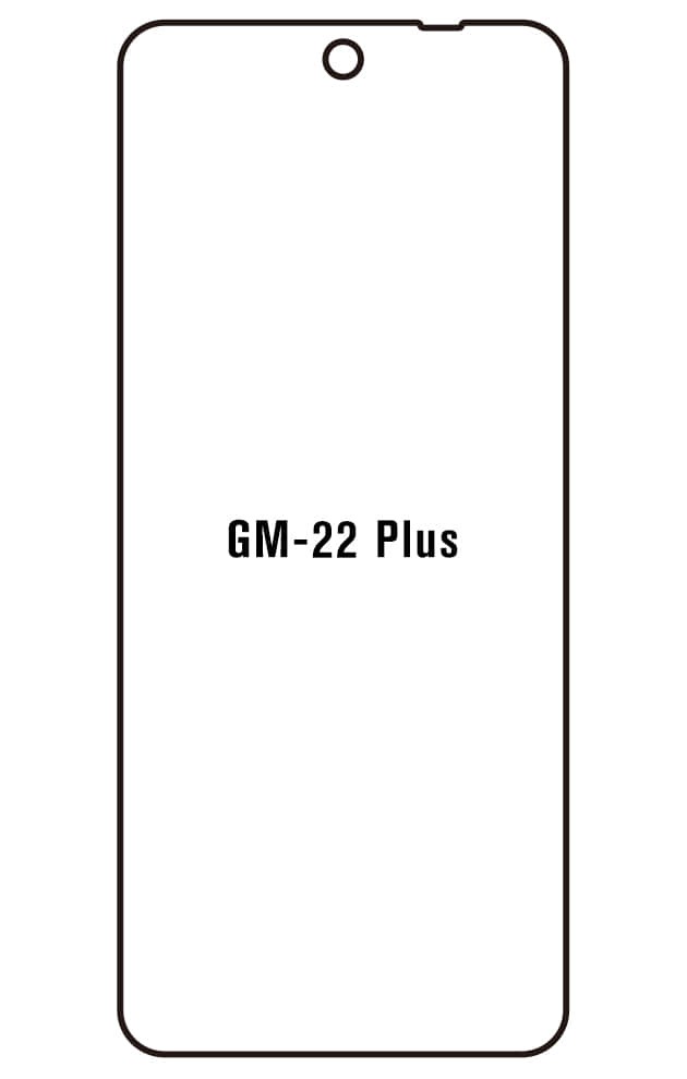 Film hydrogel pour General Mobile (GM) GM 22 Plus