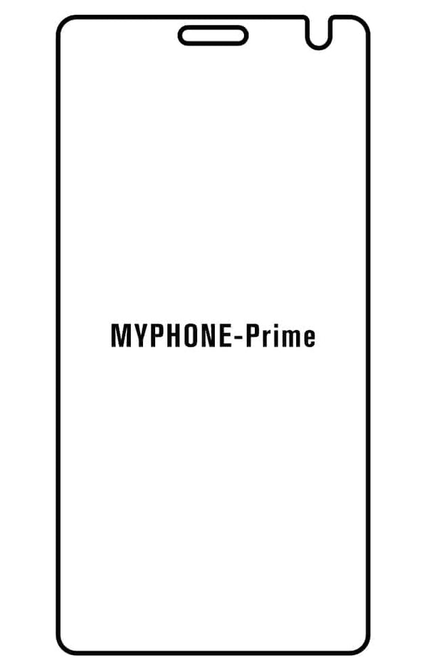 Film hydrogel myPhone Prime - Film écran anti-casse Hydrogel