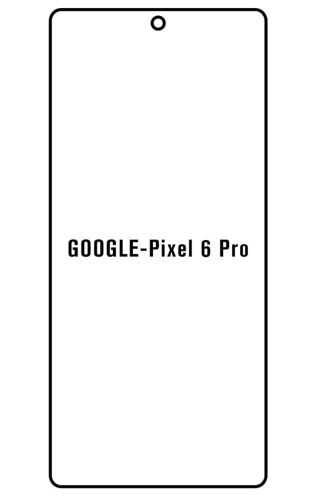 Film hydrogel pour écran Google Pixel 6 Pro