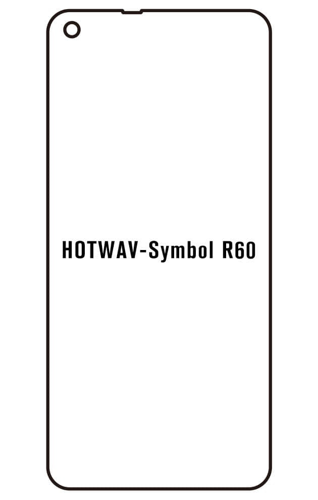 Film hydrogel pour HOTWAV Symbol R60